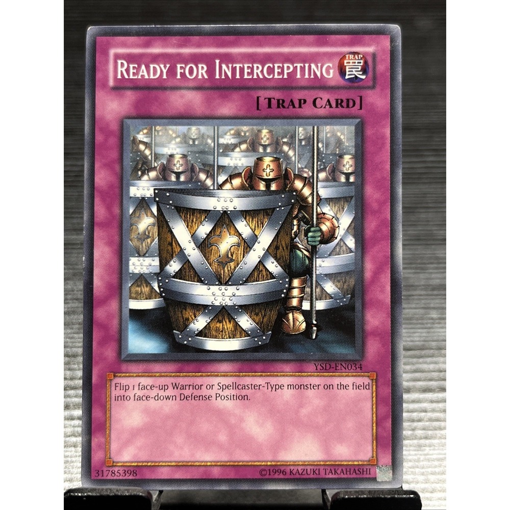 Ready for Intercepting YSD-EN034 Yu-Gi-Oh! Common‎ – Lightly Played